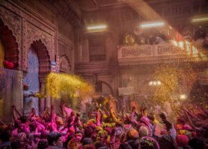 places to celebrate Holi in India